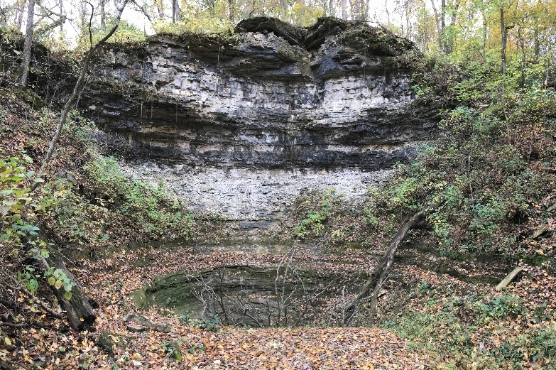 Ball Mill Resurgence Natural Area in Perry County Missouri
