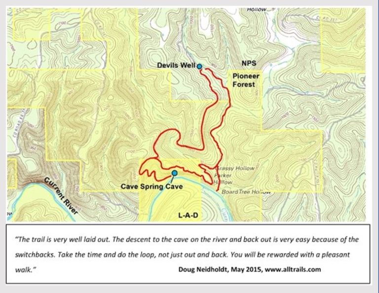 Cave Spring – The L-A-D Foundation