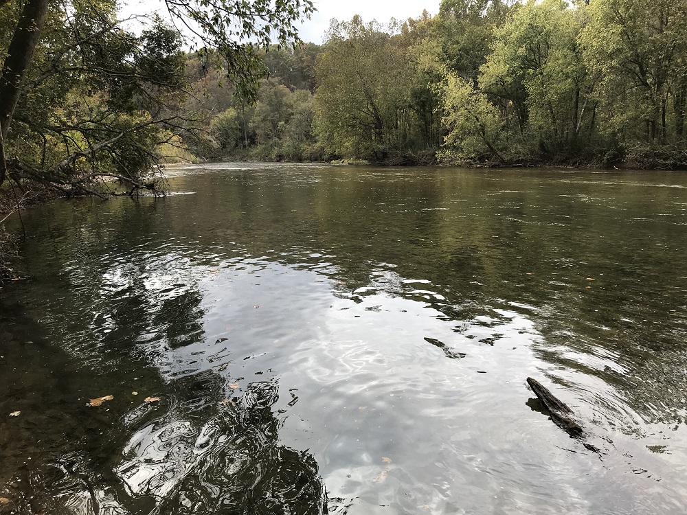 Current River in Shannon County Missouri