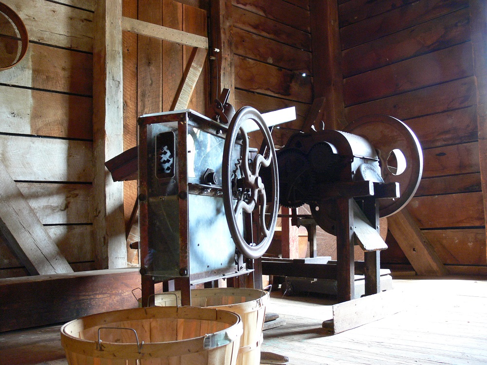 operable machinery at Dillard Mill in Missouri
