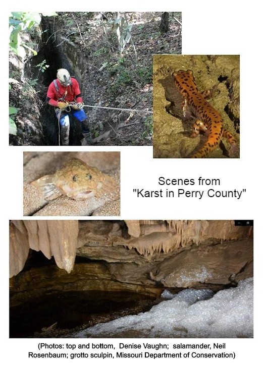 montage Perry County Karst video